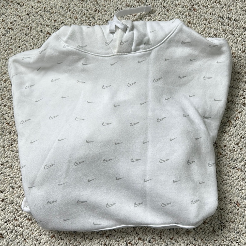 RARE Nike Men’s Medium Swoosh All Over Hoodie - Discontinued Product!!!